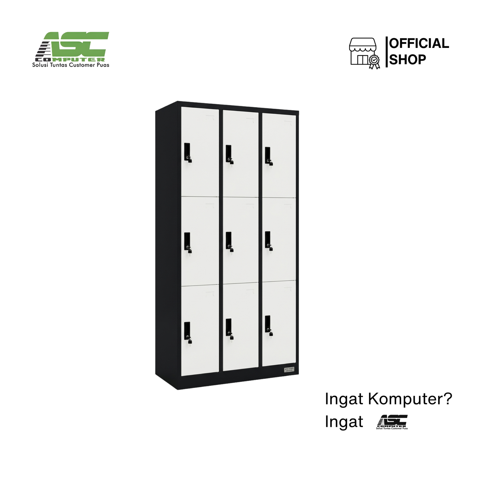 LEMARI LOCKER ACTIV FORTE LK 915 B
