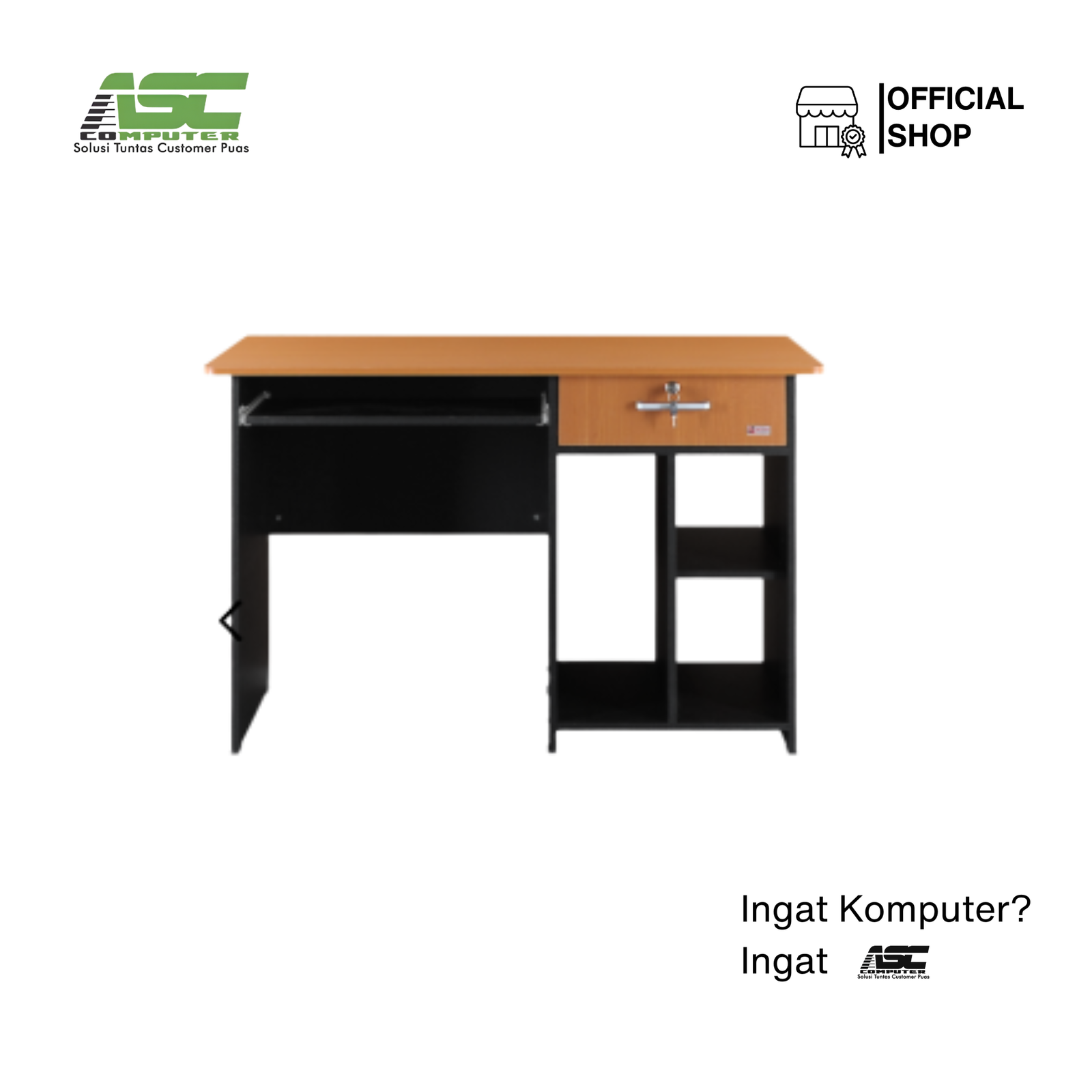 MEJA KOMPUTER ACTIV FADO CT 121