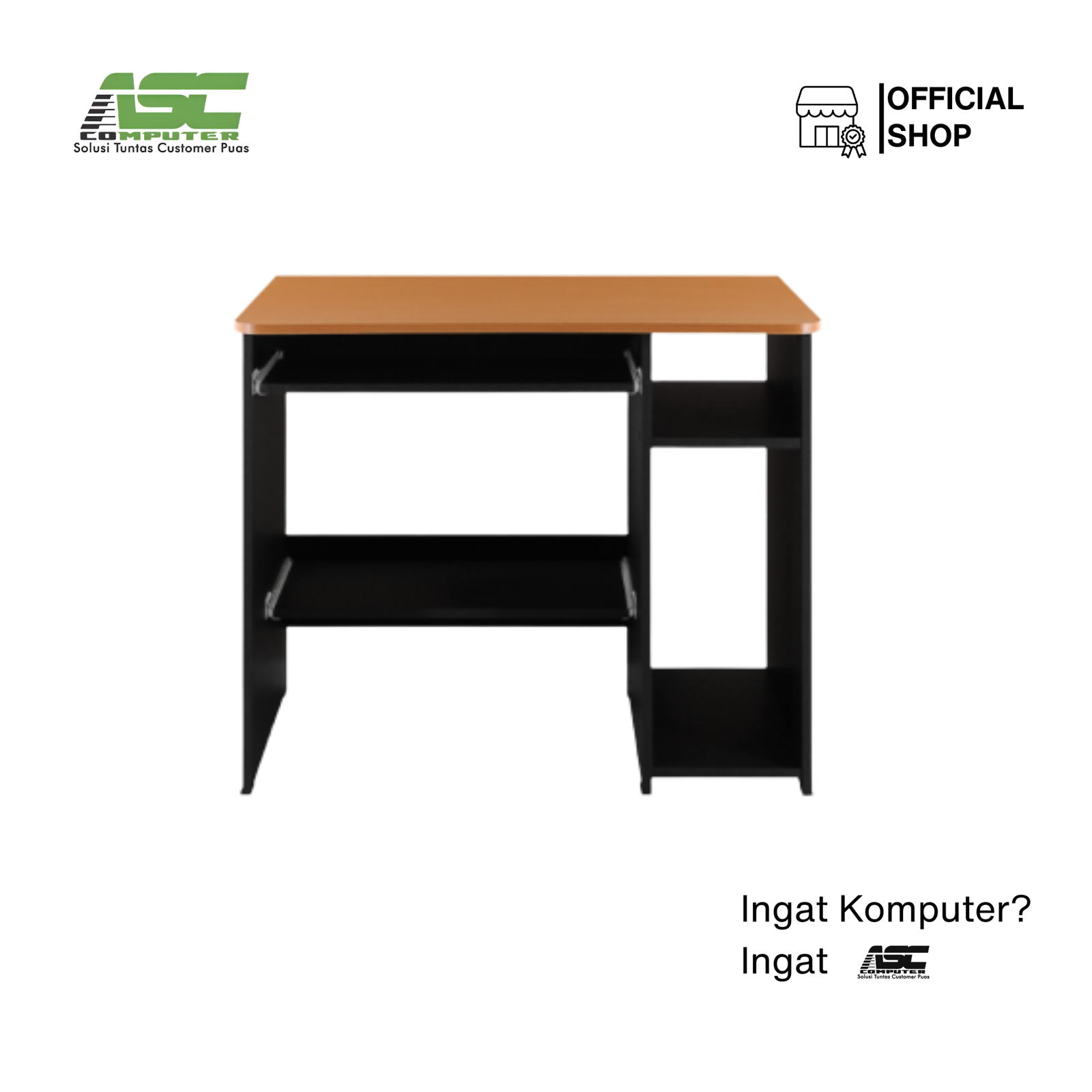 MEJA KOMPUTER ACTIV FADO CT 90