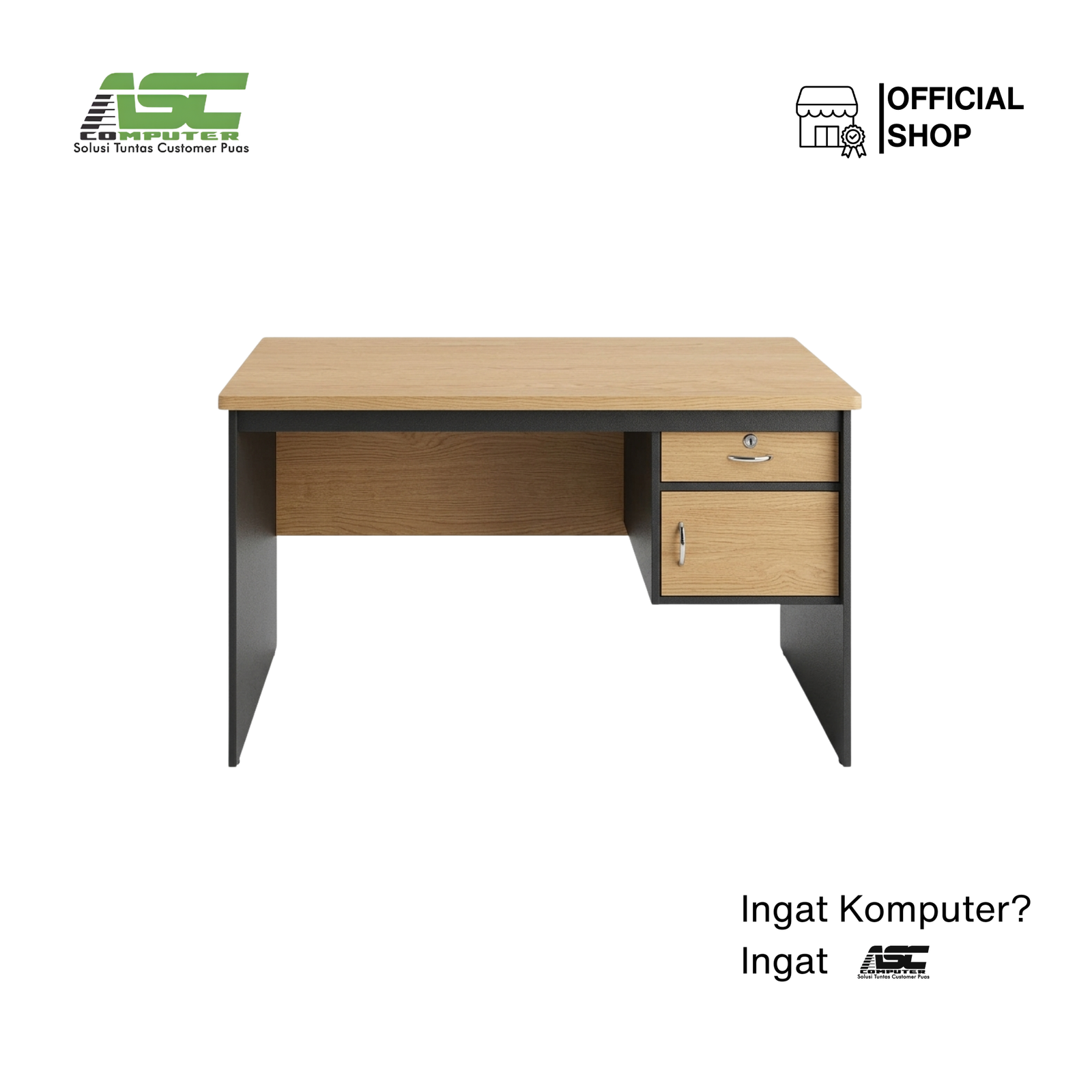 MEJA TULIS EXPO OFFICE MT 3001 ND