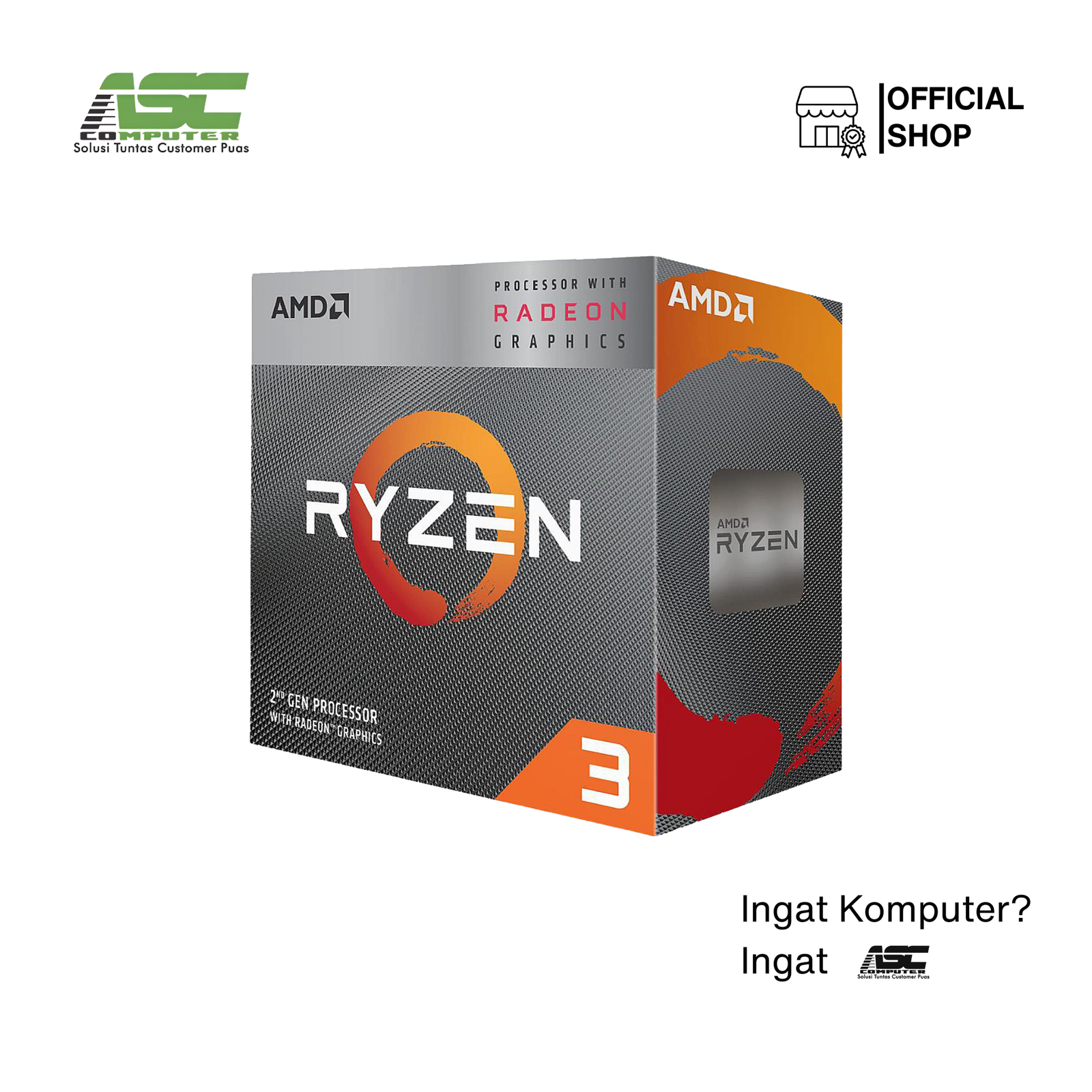 AMD CPU Ryzen 3 3200G