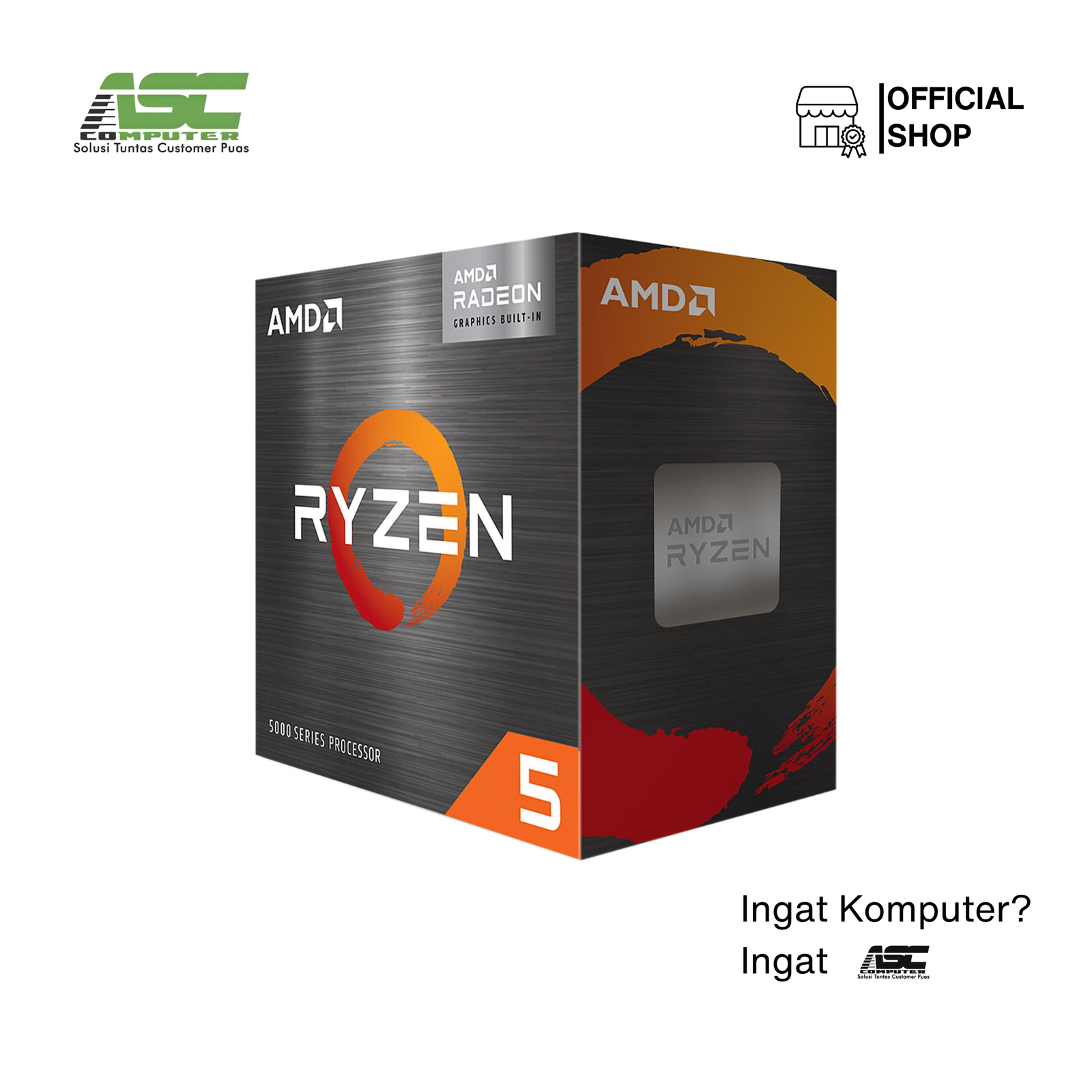 PROC AMD RYZEN 5 5500 Box