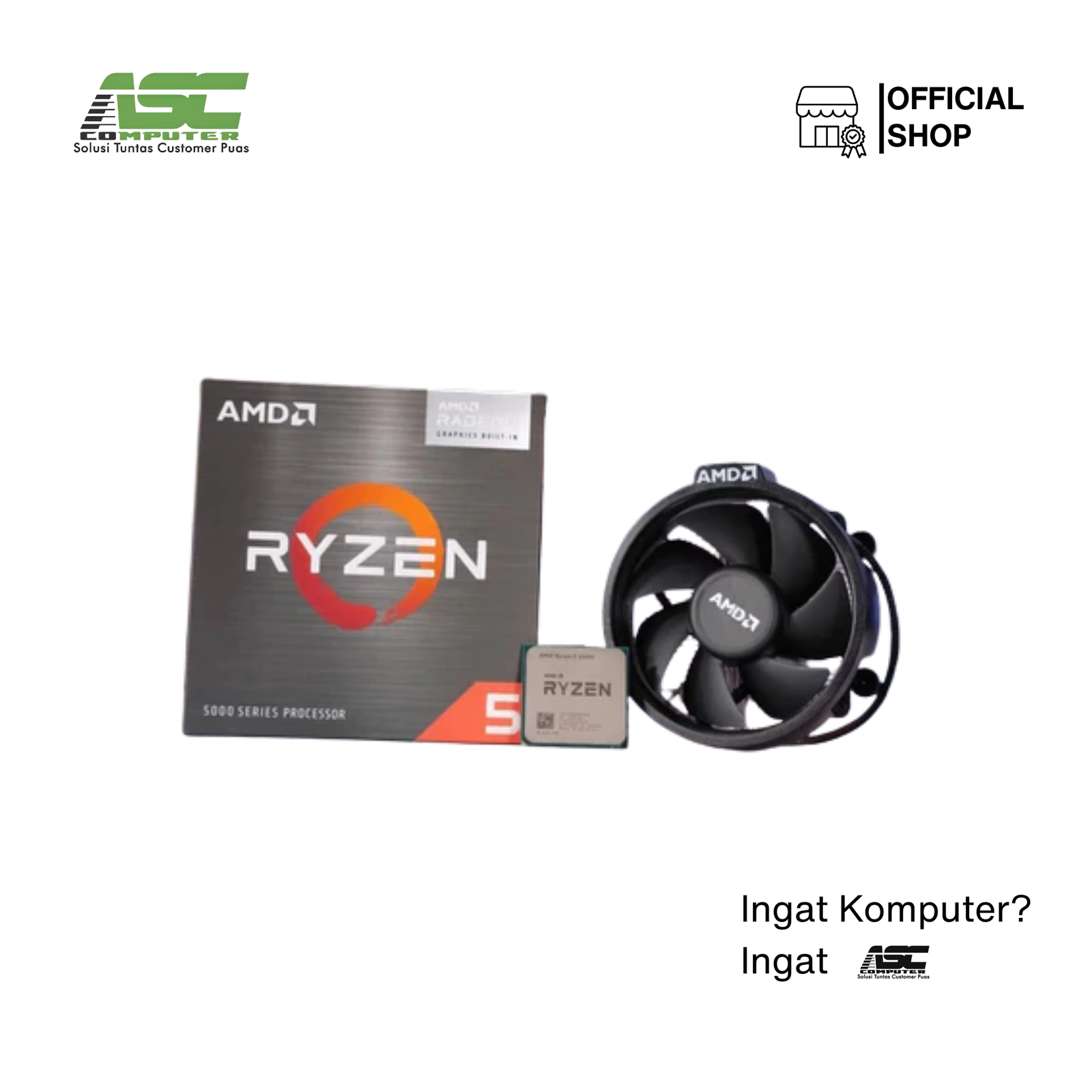 PROC AMD RYZEN 5 5600GT, WITH WRAITH STEALTH COOLER