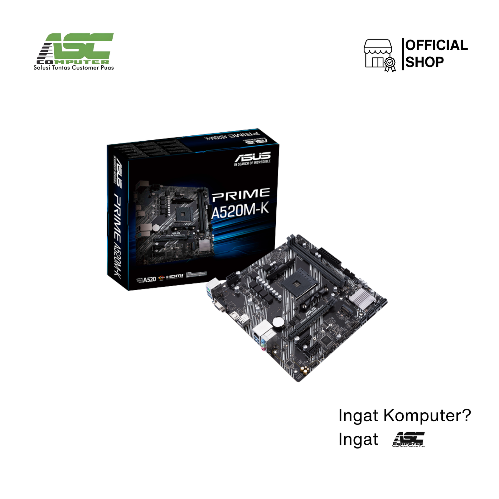 ASUS A520M-K PRIME