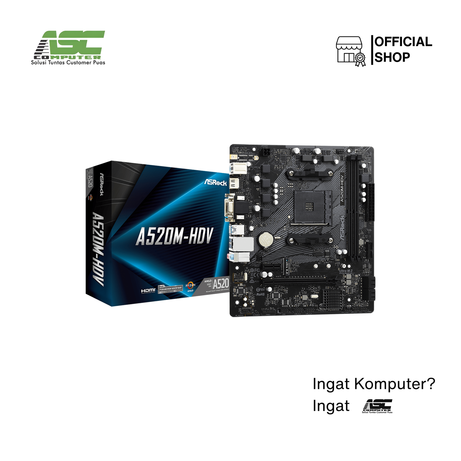 ASROCK A520-HDV