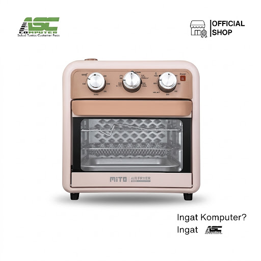 MITO AIR FRYER OVEN AFOS18 BABY PINK