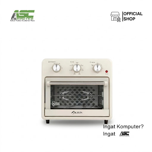 KIRIN OVEN KOO-202SR WHITE