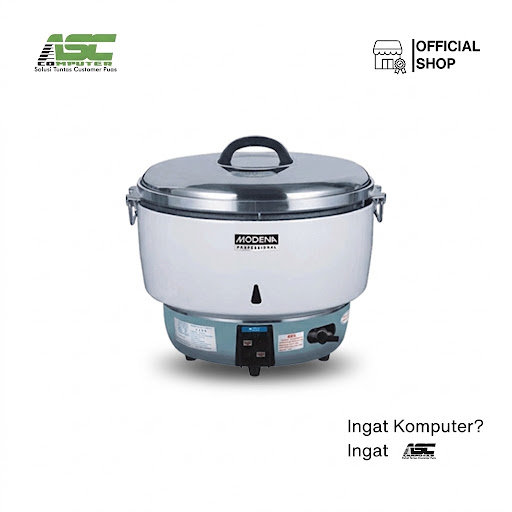 MODENA GAS RICE COOKER CR 1000 GAWH