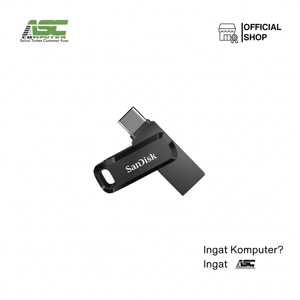 Flashdisk SanDisk Dual Drive Go USB Type-C 64GB