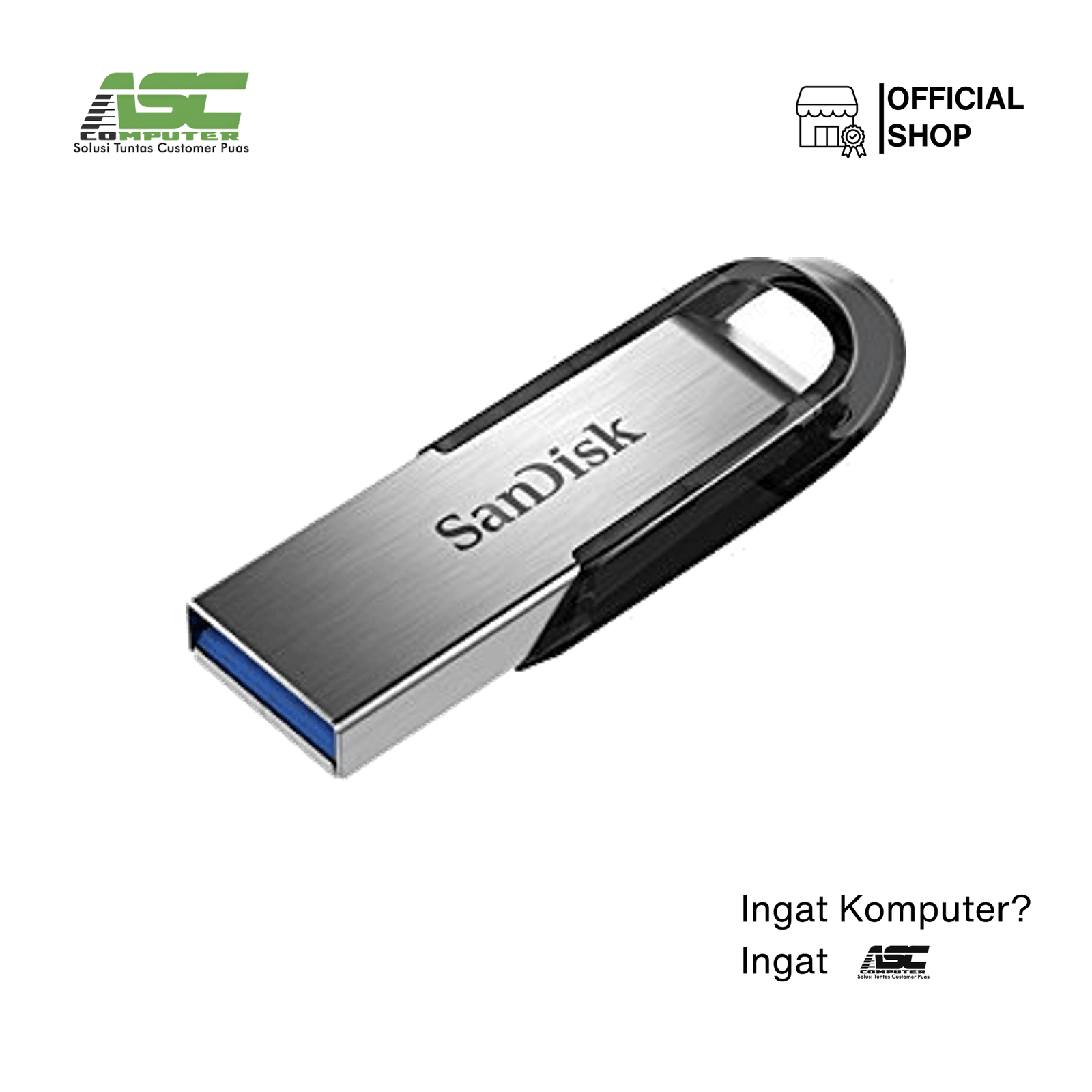 Flashdisk 128GB SanDisk Ultra Flair USB 3.0 CZ73