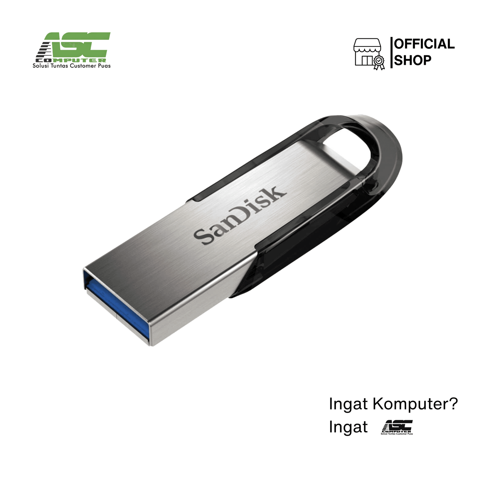 Flashdisk SanDisk Ultra Flair USB 3.0 512GB CZ73