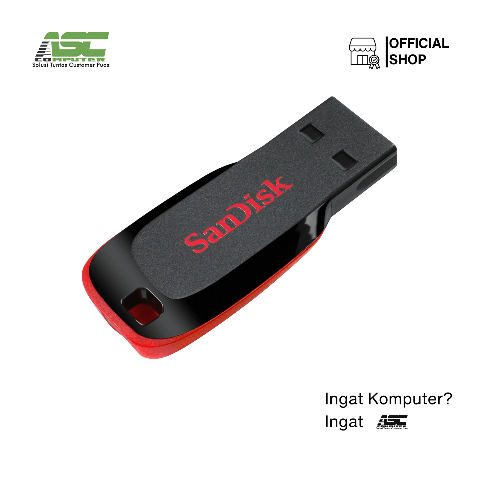 Flashdisk SanDisk Cruzer Blade CZ50 128GB USB 2.0