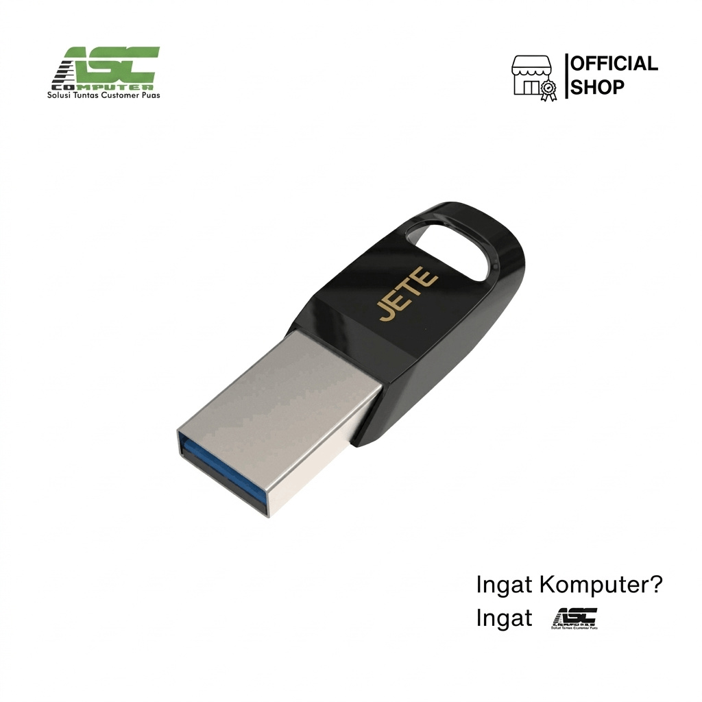 Flashdisk Jete U3 USB 2.0 4GB