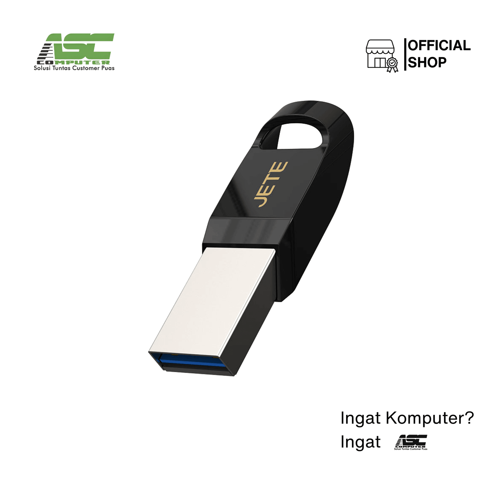 Flashdisk Jete U3 USB 2.0 16GB