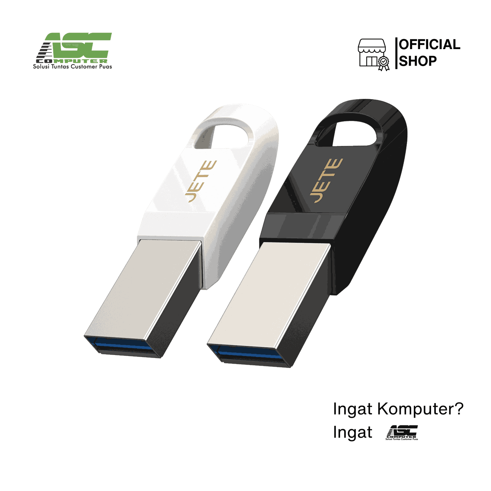 Flashdisk Jete U3 USB 2.0 64GB