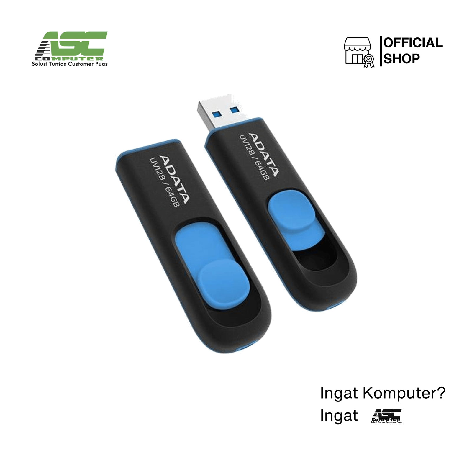 Flashdisk ADATA 64GB