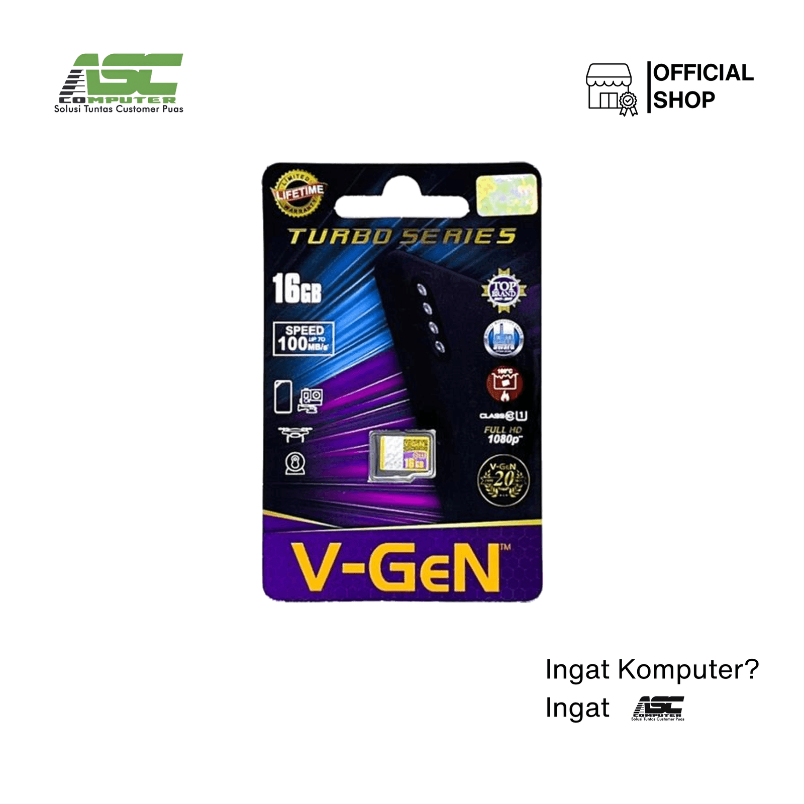 Micro SD V-Gen 16GB
