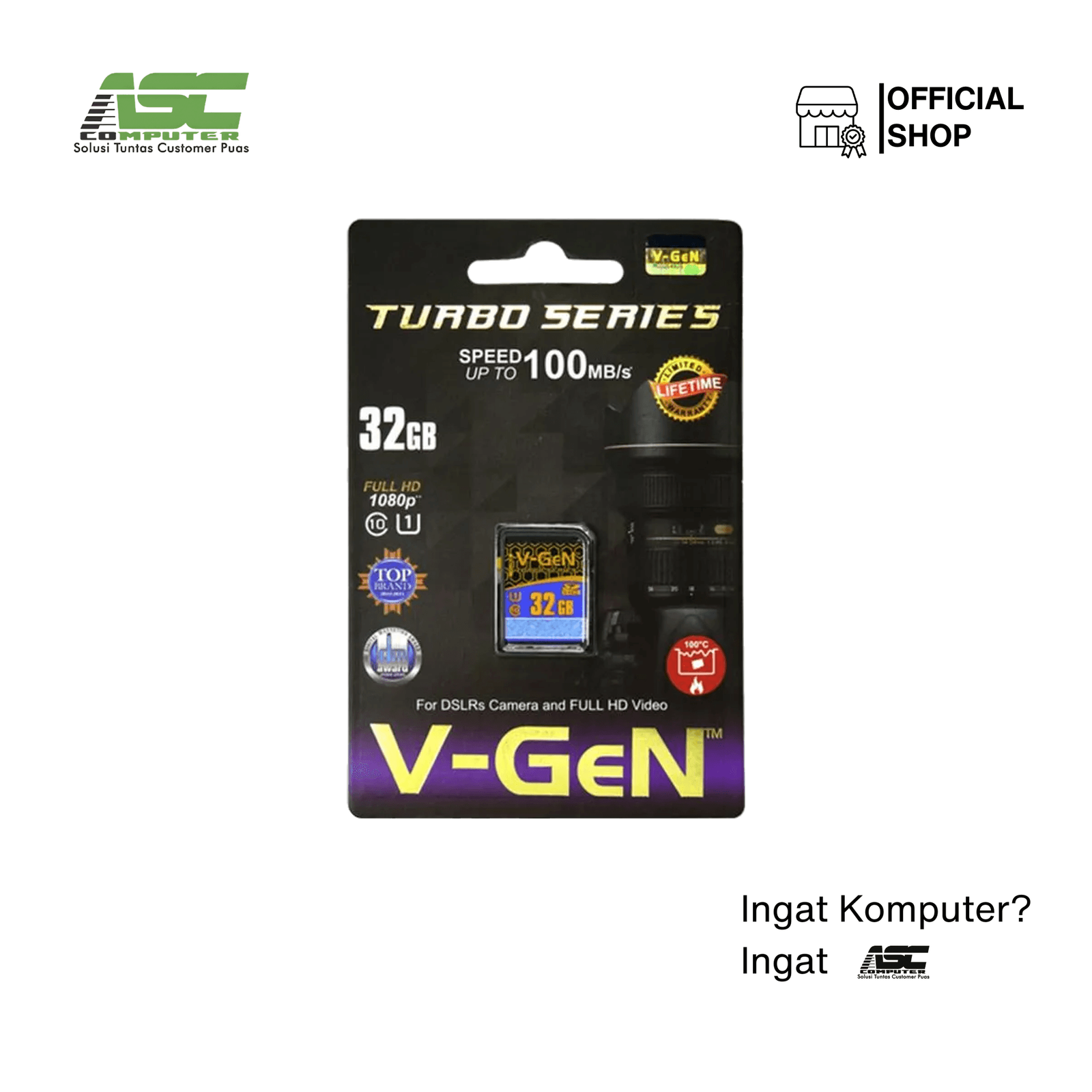MicroSD V-Gen 32GB
