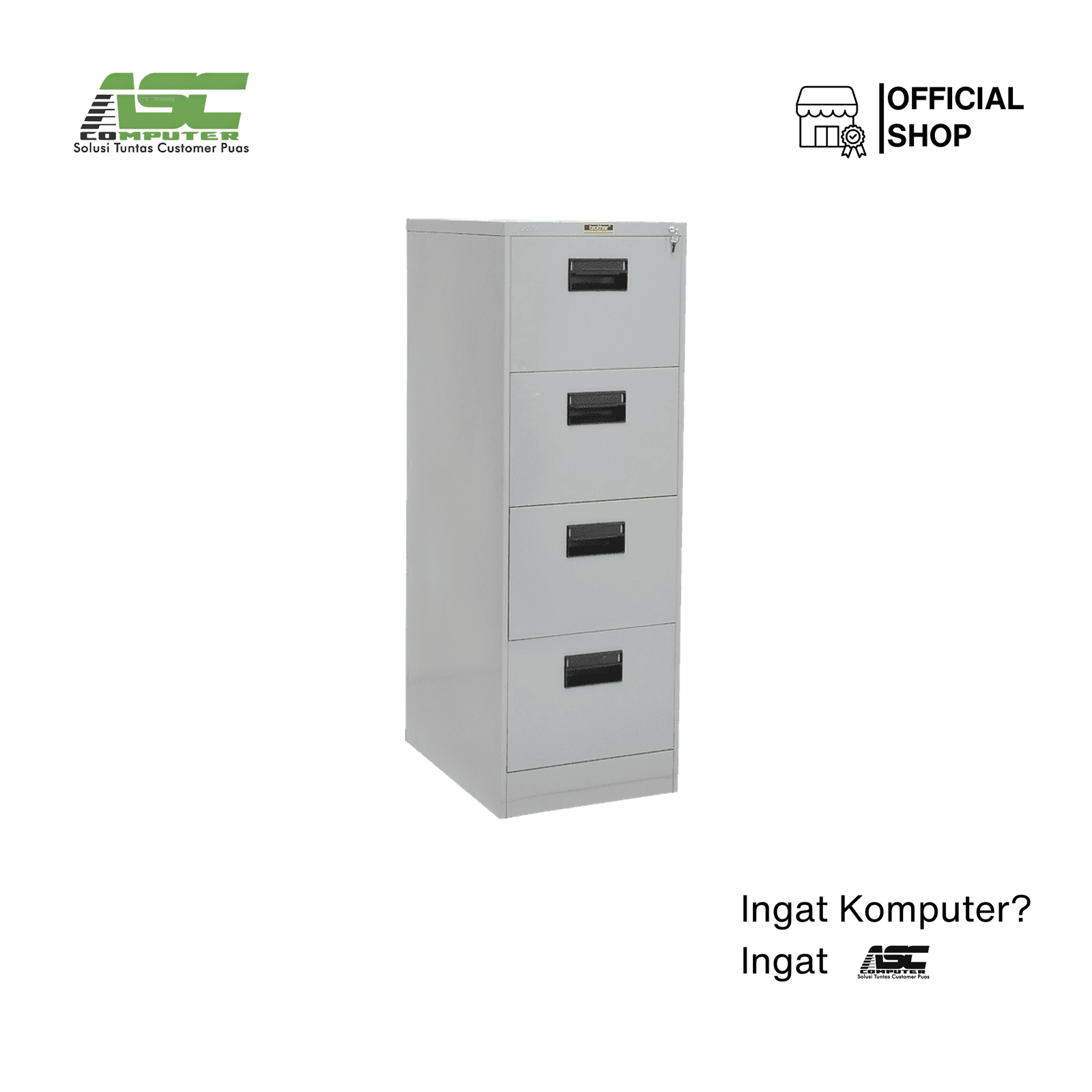 Filling Cabinet Brother BS-104 Lemari Arsip 4 Laci
