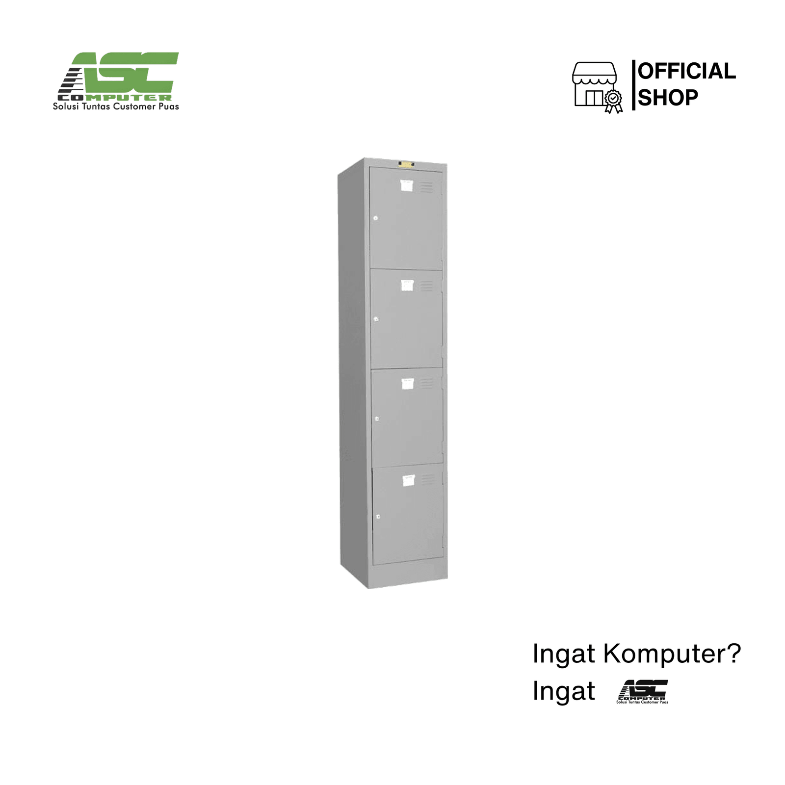Filling Cabinet Brother BX 704 Lemari Arsip 4 Laci Besi