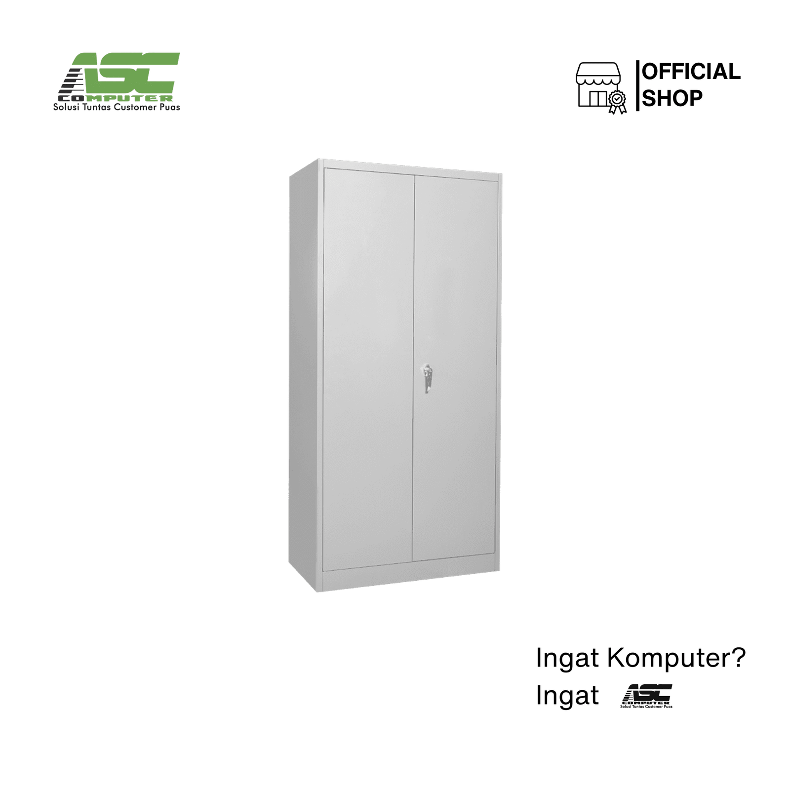 Lemari Arsip Kantor Brother B-203 Steel Filling Cabinet