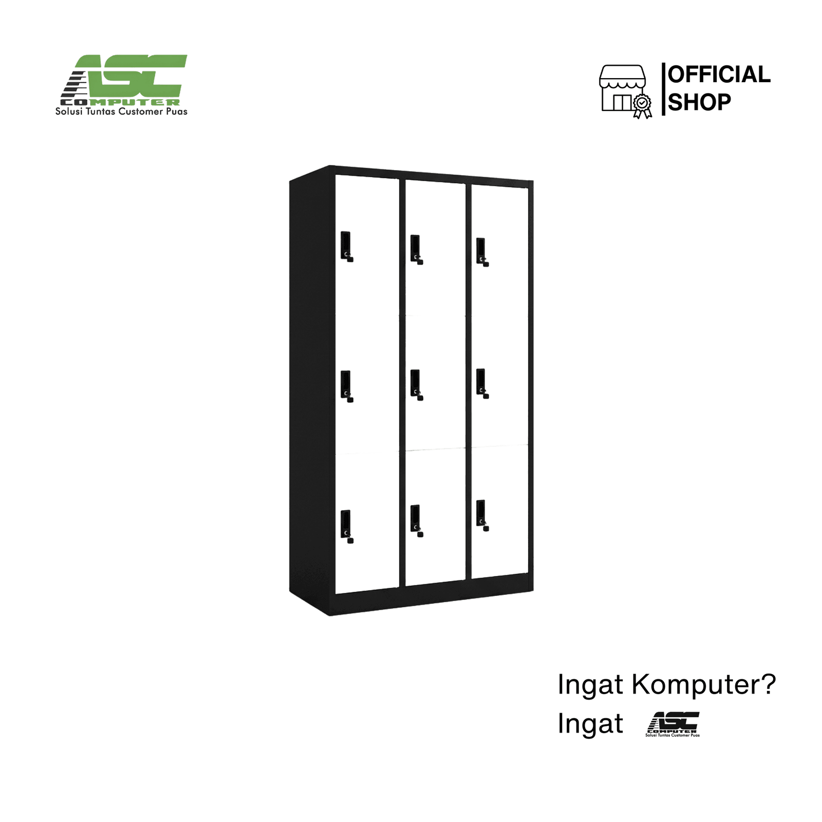 Lemari Locker Kantor Aktiv Forte LK 906 B