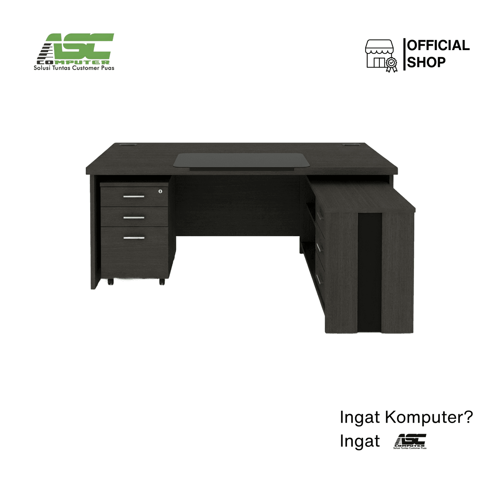 Meja Direktur Expo Office MDD 1890