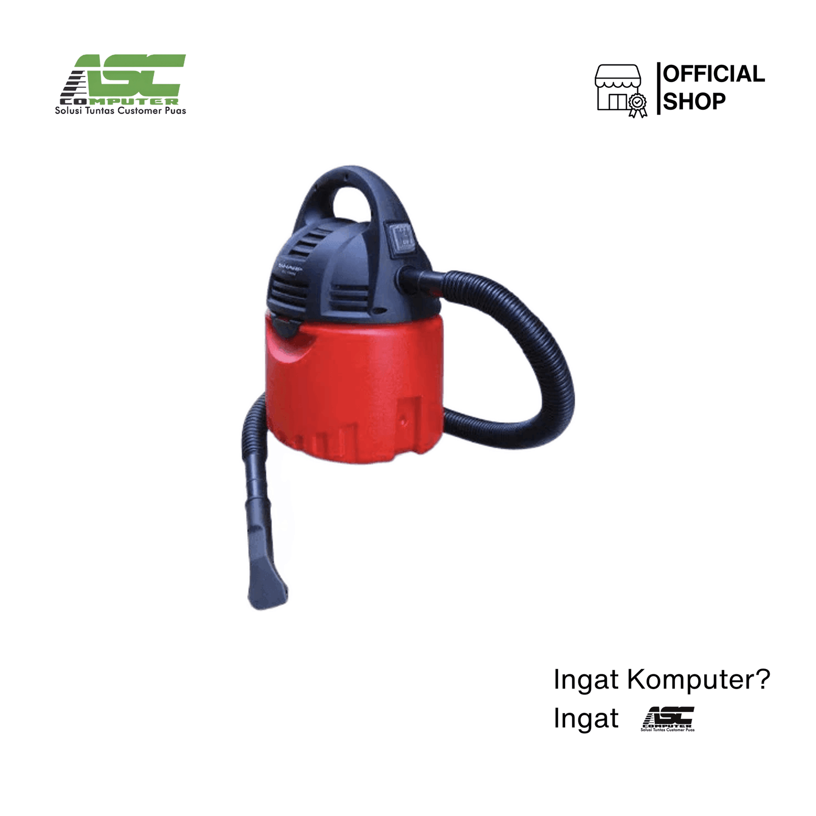 Vacuum Cleaner Sharp EC-CW60 Wet & Dry 7.5 Liter