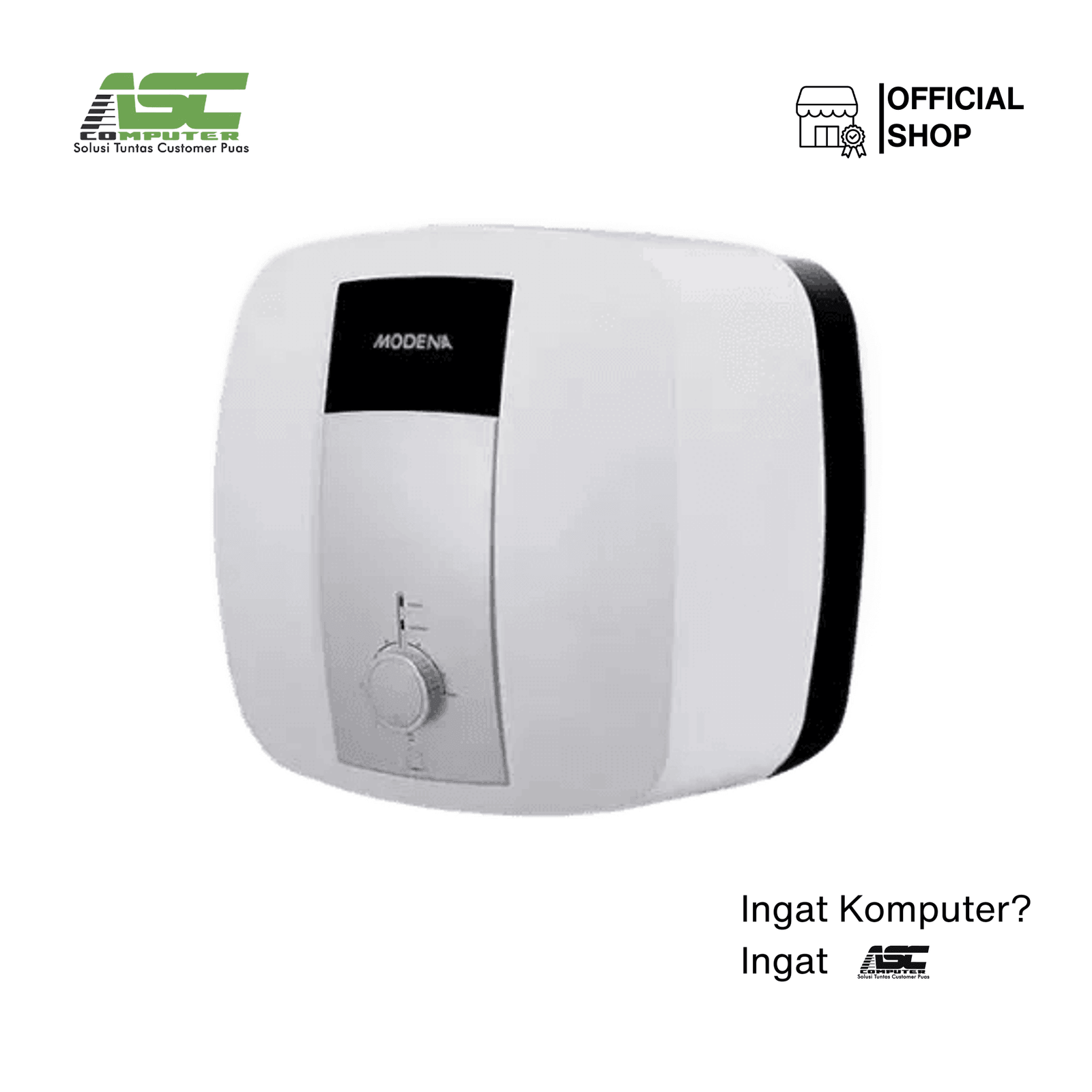 Pemanas Air Listrik Modena Water Heater ES-15D 15 Liter