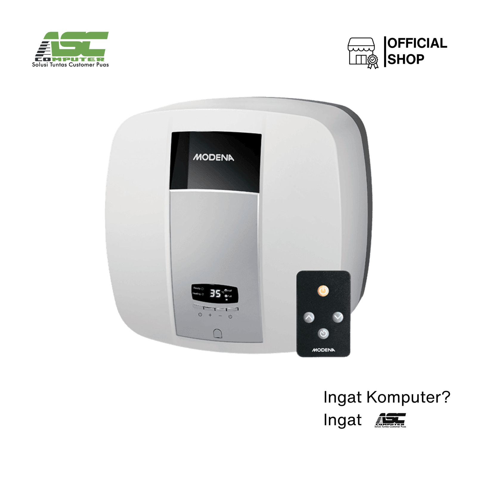 Water Heater Modena ES 10DR Kapasitas 10 Liter