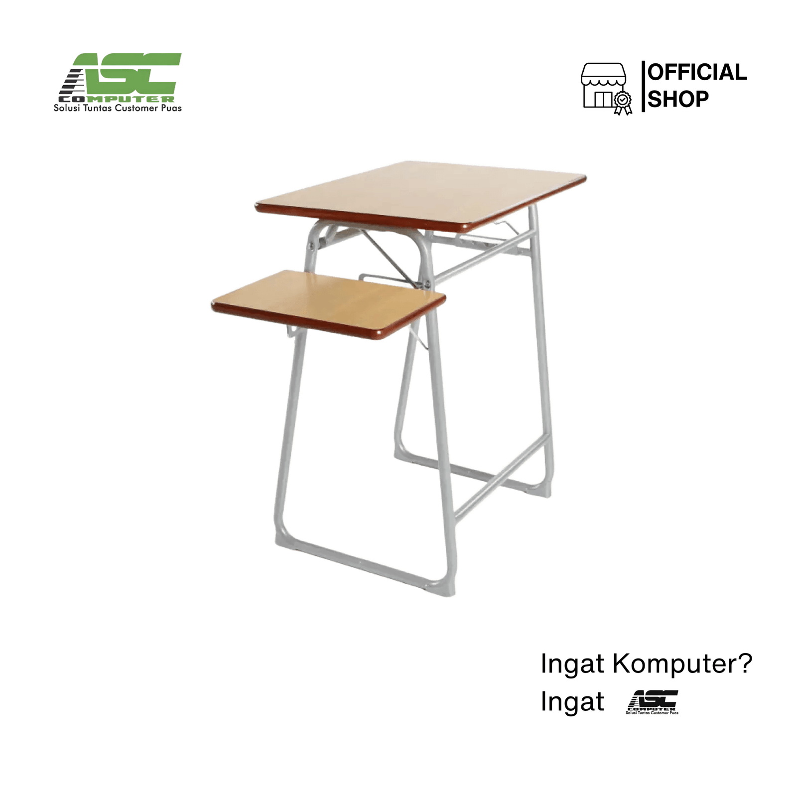Meja Sekolah Chitose Echool Art