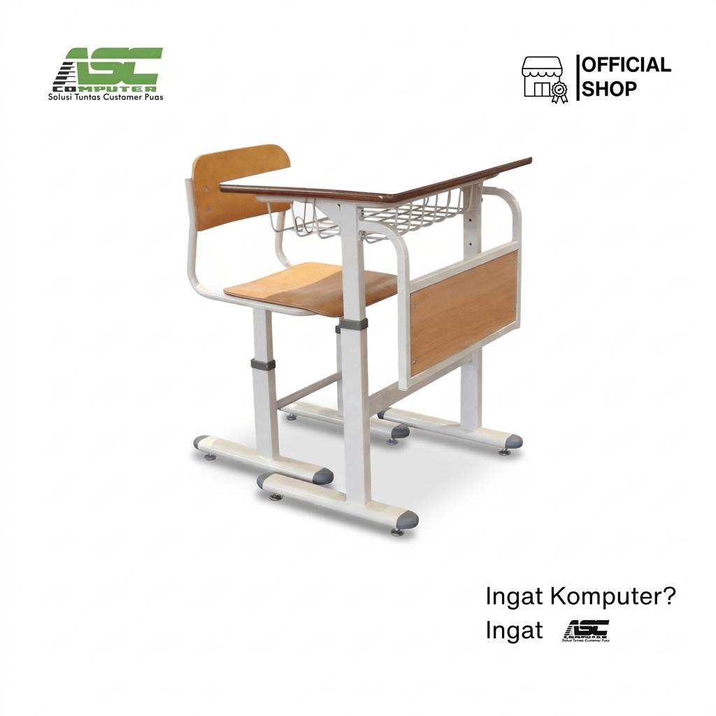 Meja Belajar Sekolah Chitose Manabu AH-01