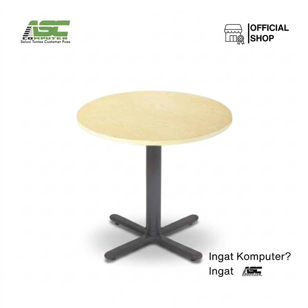 Meja Tamu Chitose Coffee Table R 75 Maple