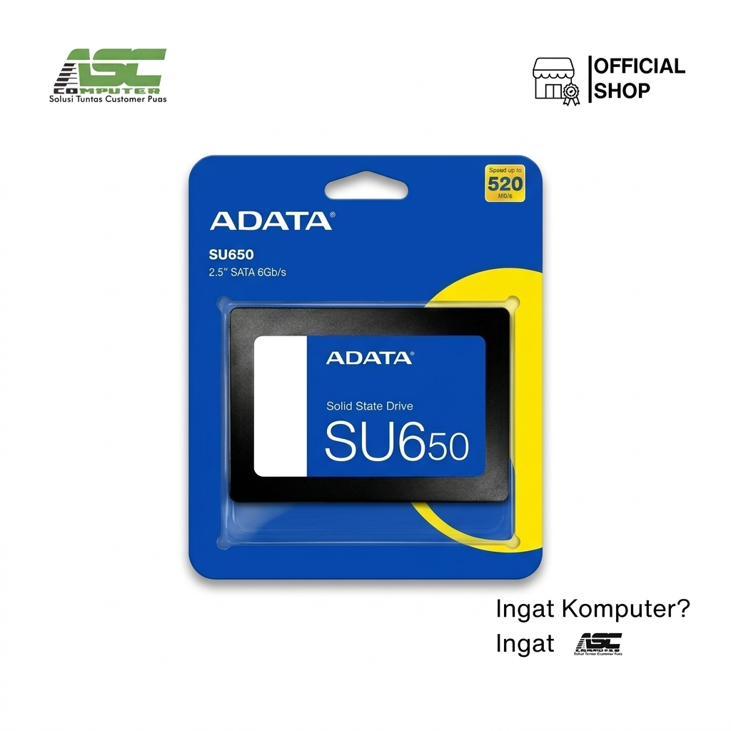 SSD ADATA SU650 256GB 2.5 Inch SATA III