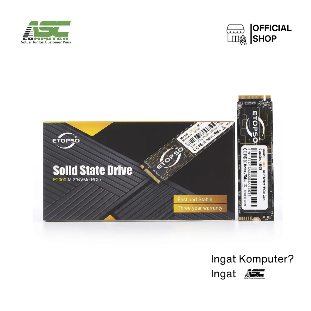 SSD ETOPSO NVMe 512GB
