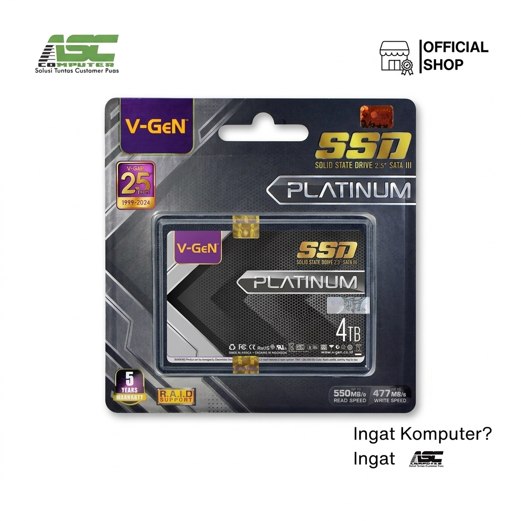 SSD Sata V-Gen 4TB