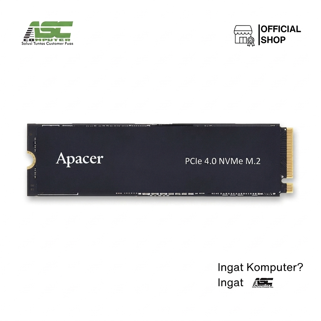 SSD Apacer AS2280P4 M.2 NVMe 512GB