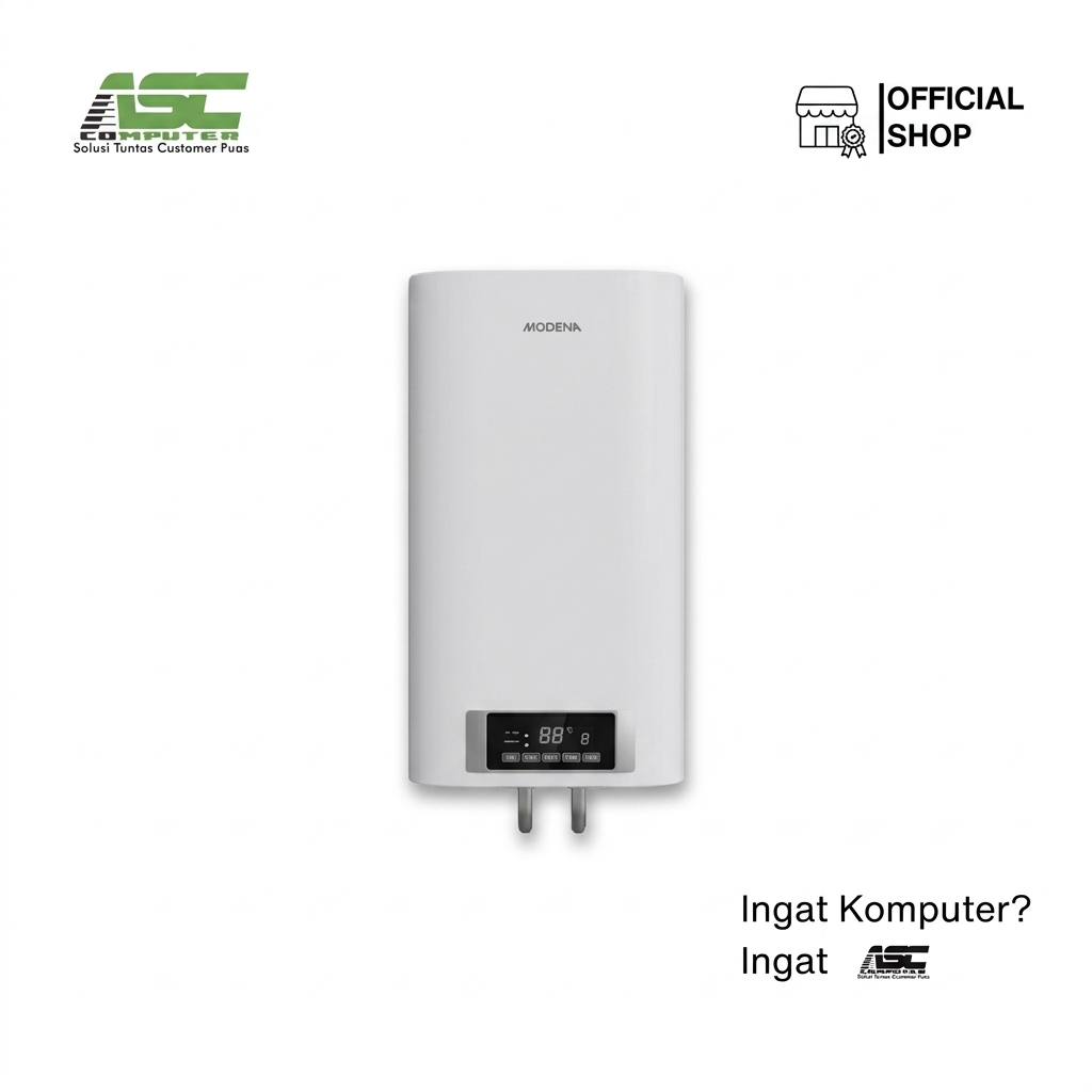 Pemanas Air Listrik MODENA ES 0507 FBWH Water Heater Storage 50 Liter