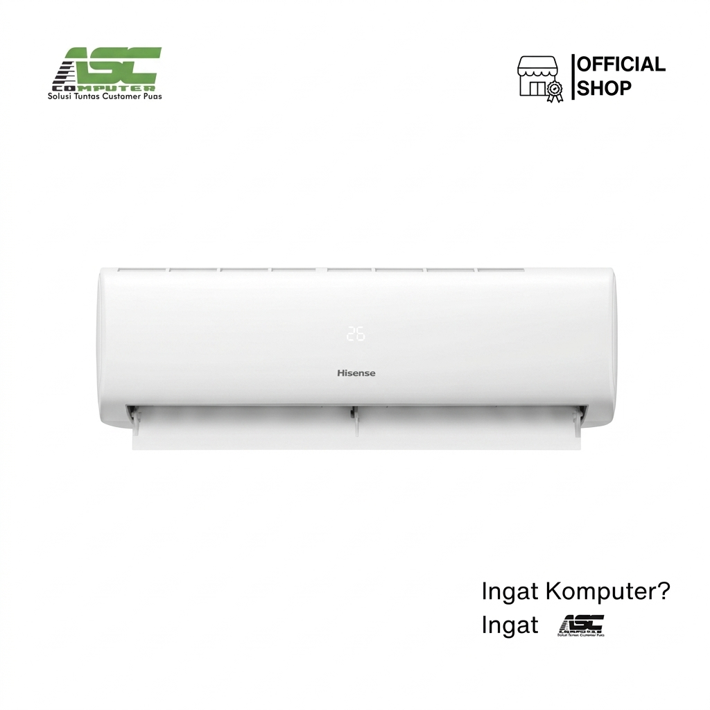 AC Inverter 1/2 PK Hisense AI06KCG-ID