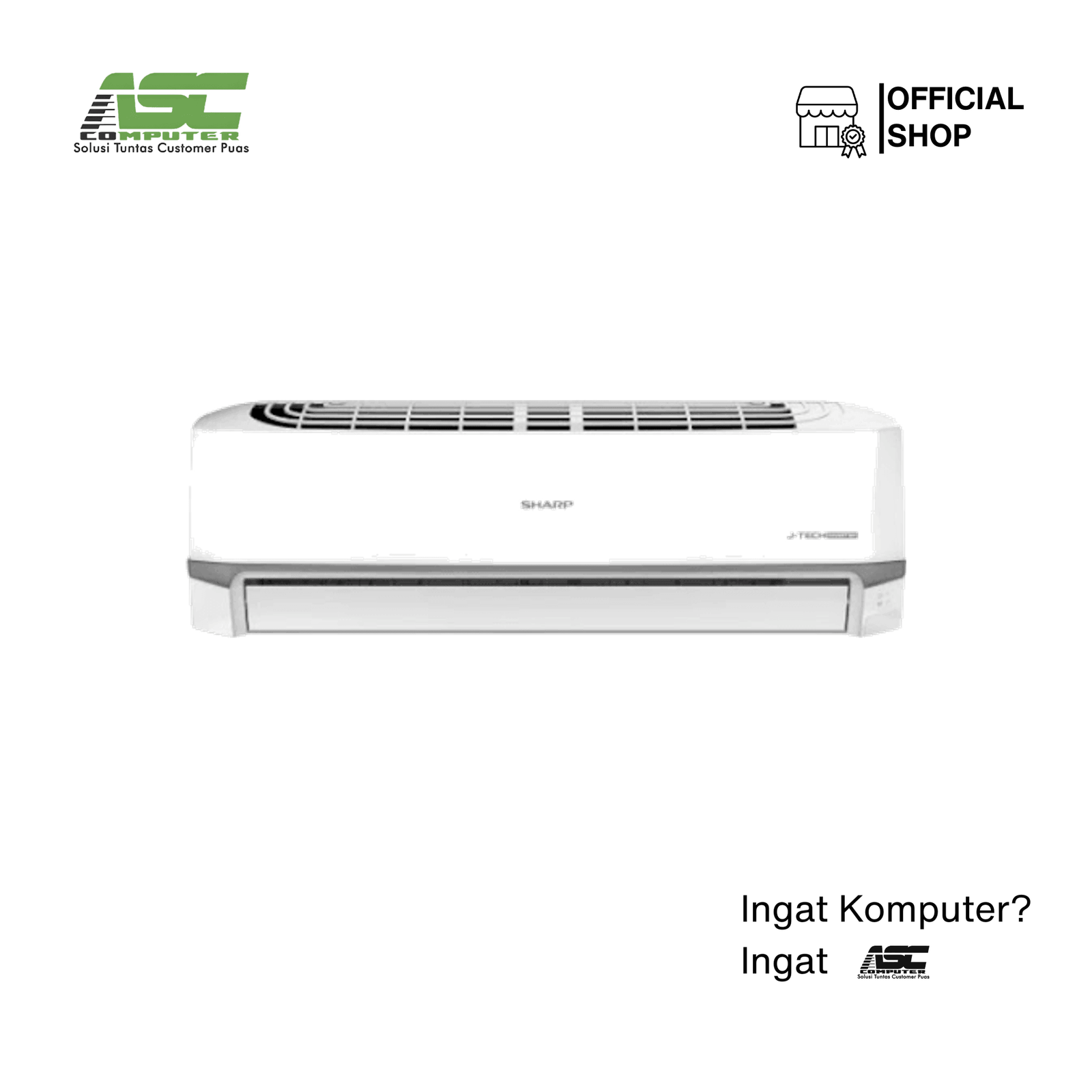 AC Inverter 2 PK SHARP AH-X18ZY