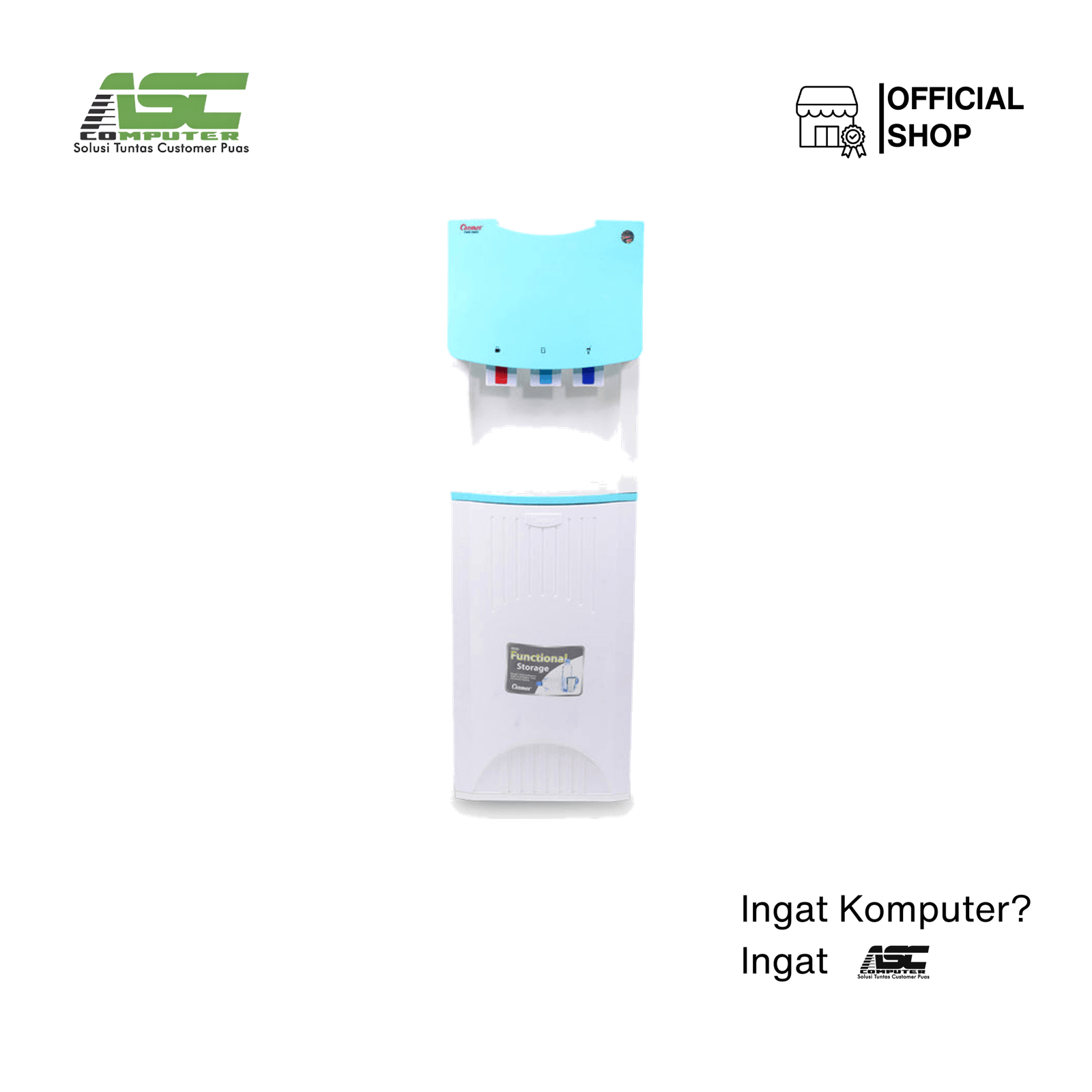 Dispenser Galon Bawah Cosmos CWD-5603