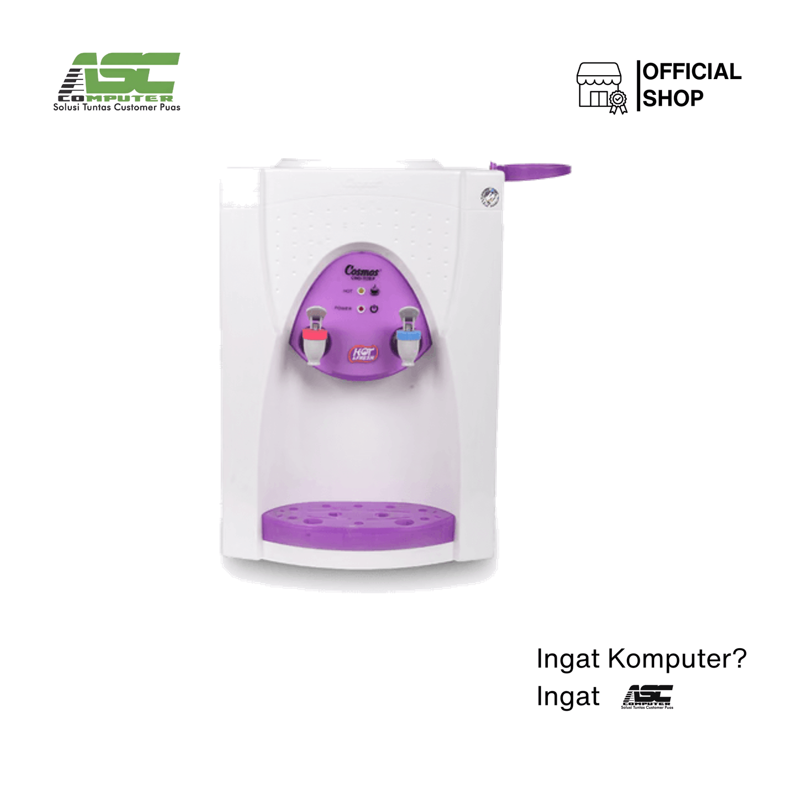 Dispenser Portable Cosmos CWD-1138P Hot & Normal