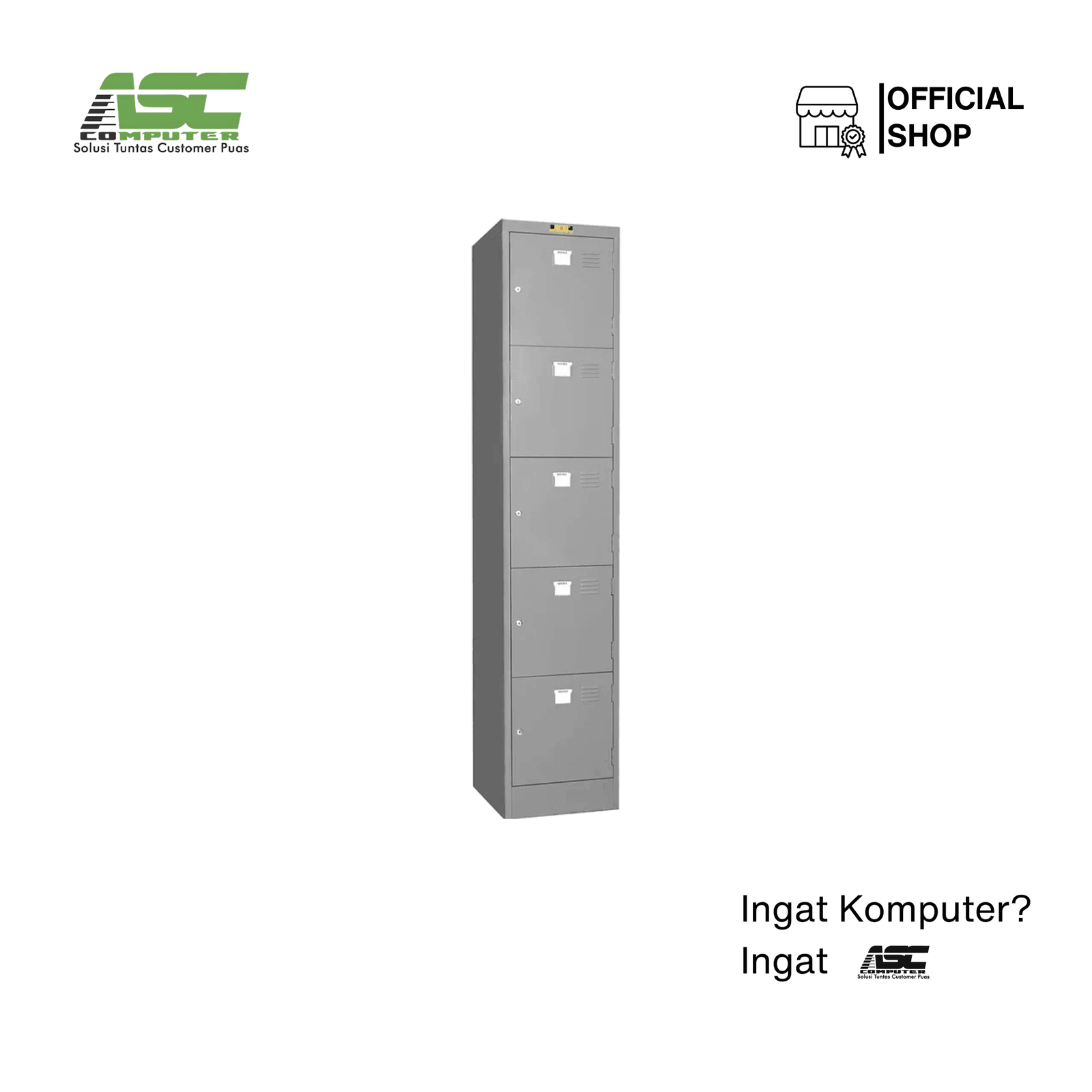 Locker Besi 5 Pintu Brother B-705