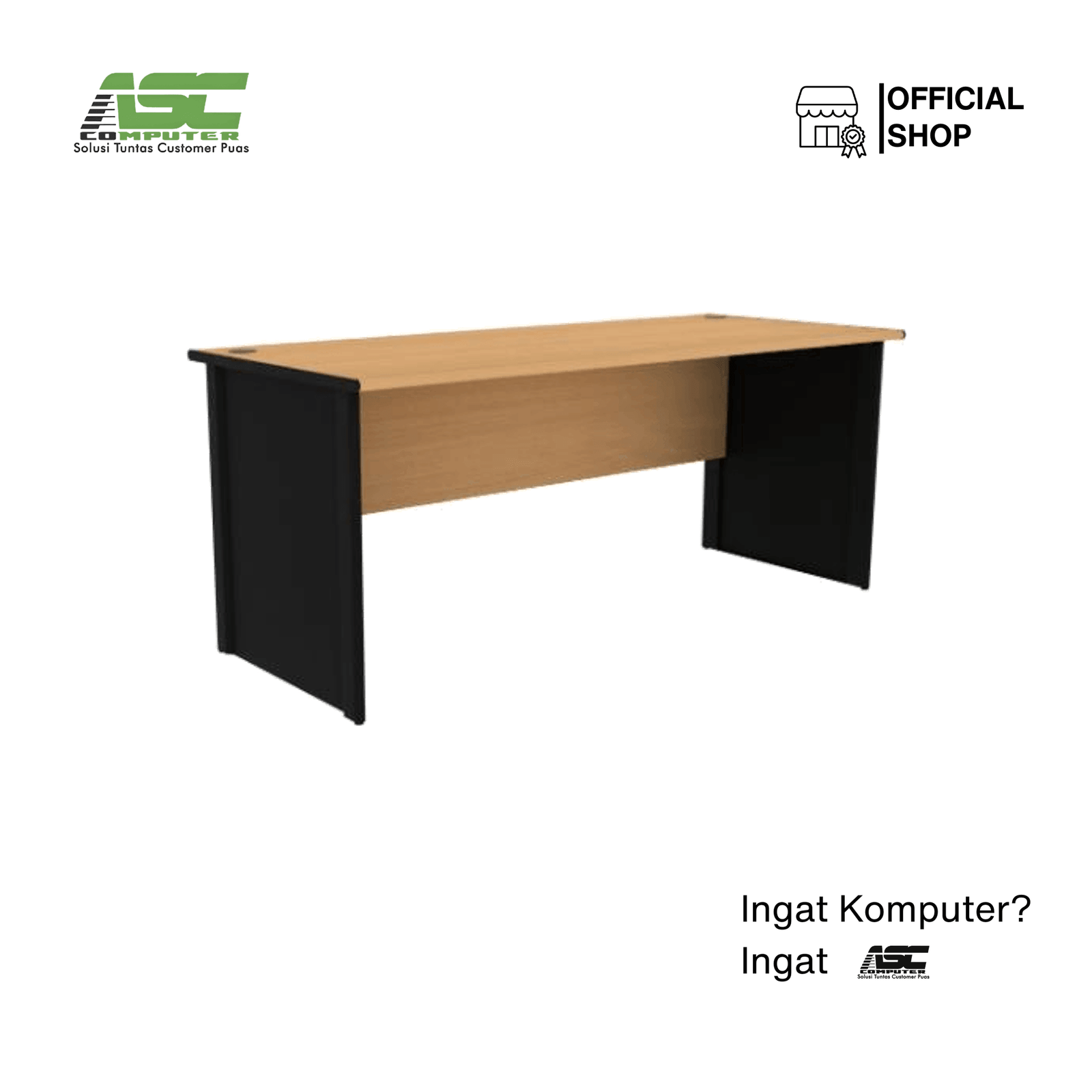 MEJA KANTOR EXPO OFFICE MP – 180