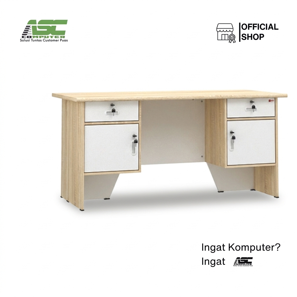 Meja Kantor ACTIV Galant MTO 161