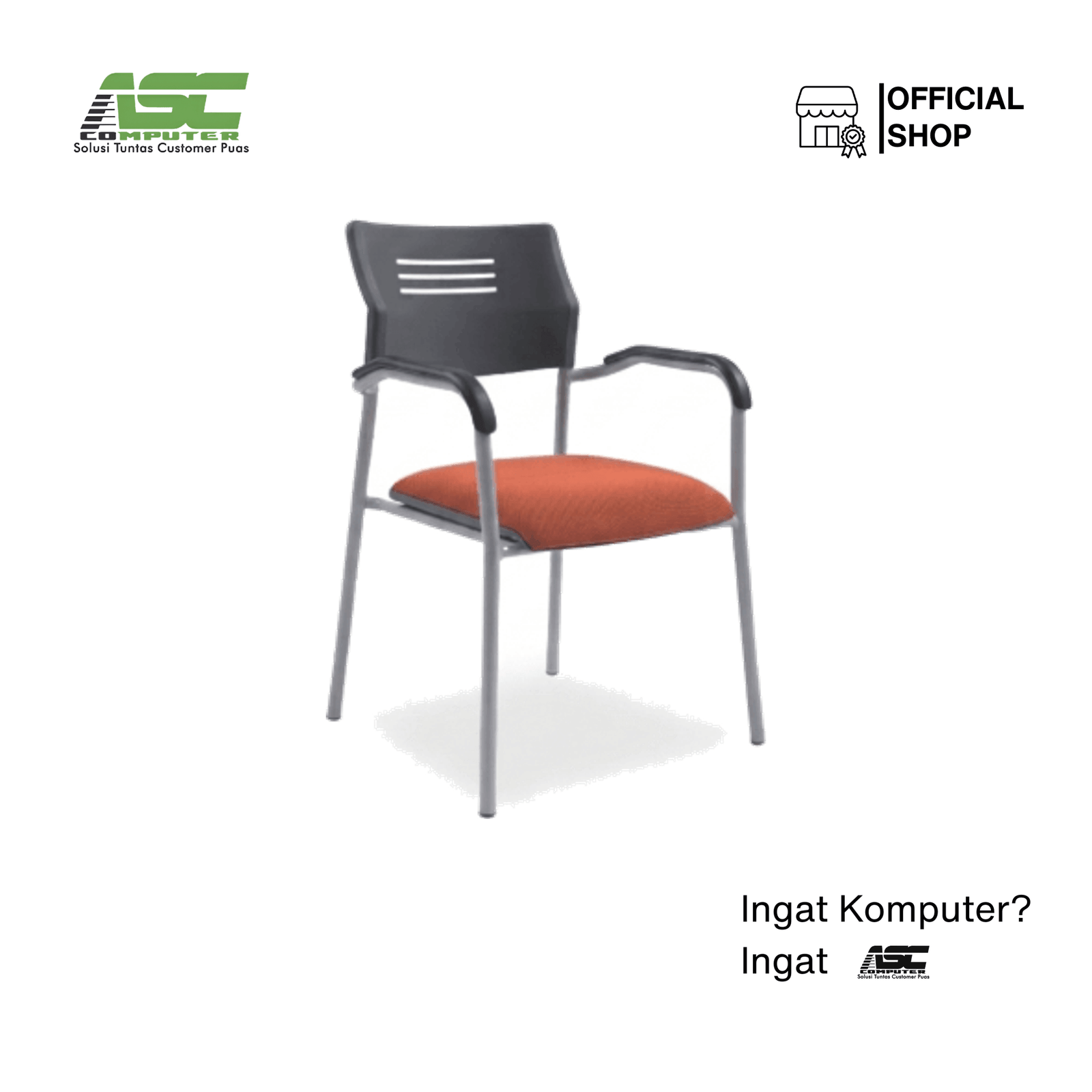 Kursi Kantor Chitose Fitto ST Red