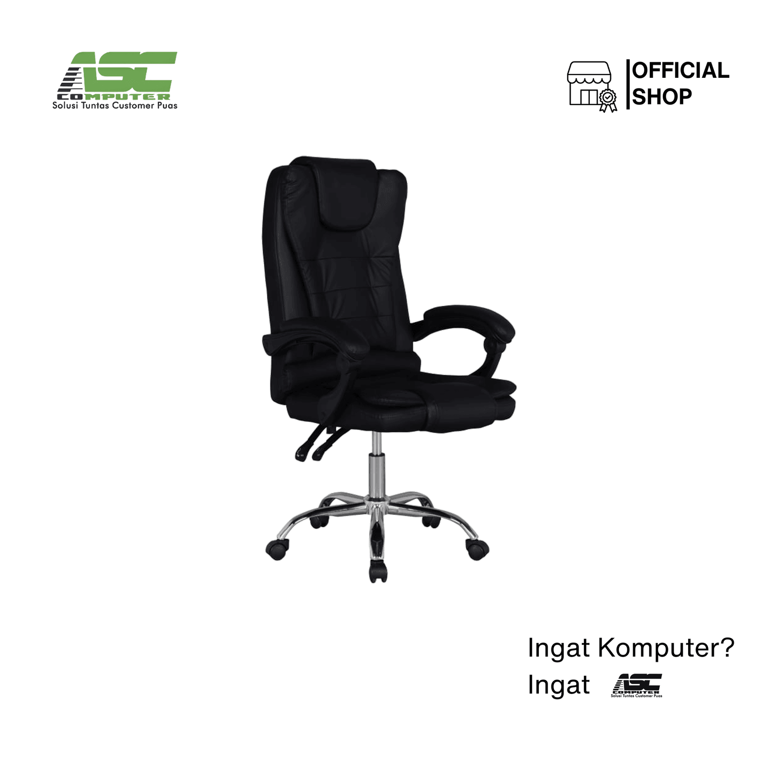 Kursi Direktur Activ Lula KD 100 Black