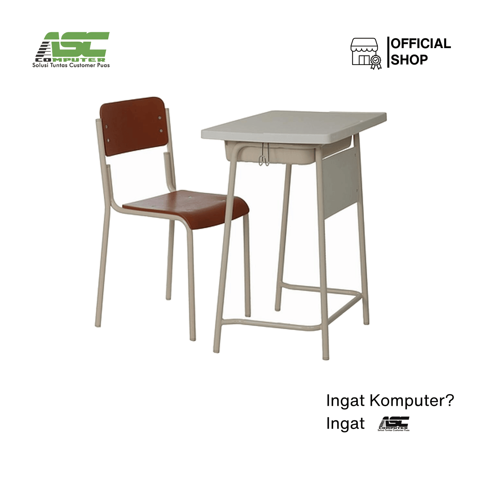 Meja Sekolah Chitose Echool Plus No. 6