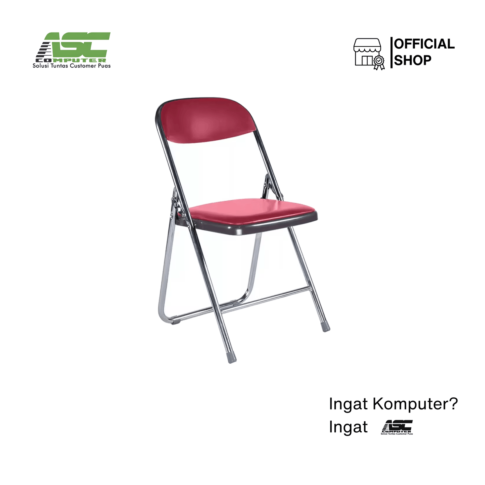Kursi Lipat Chitose Neo Merah