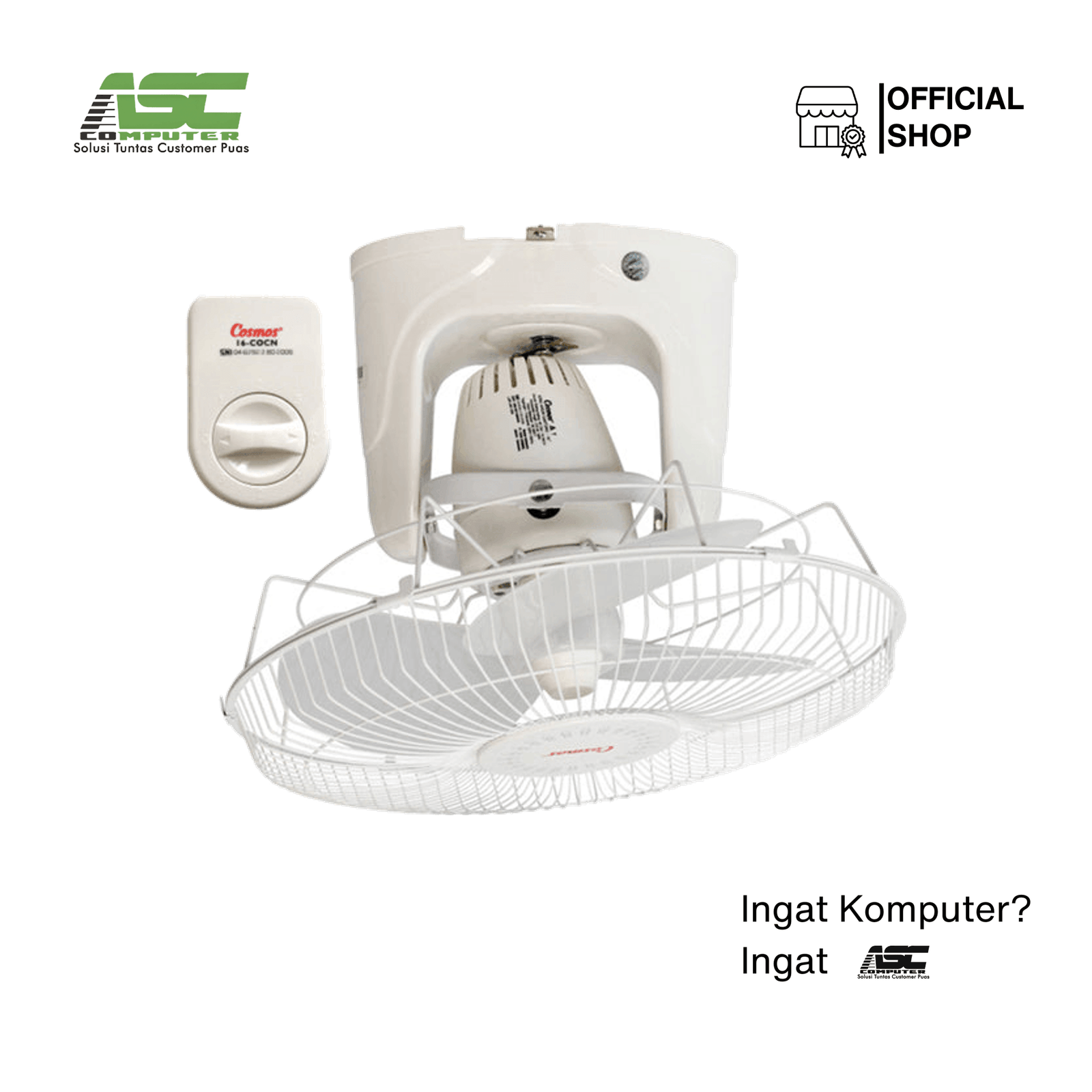 Kipas Angin Plafon / Orbit Fan Cosmos 16-COC N 16 Inch